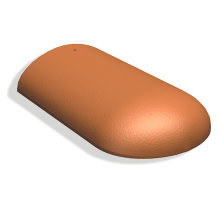 Benders Palema (2k) valm begynd teglrød